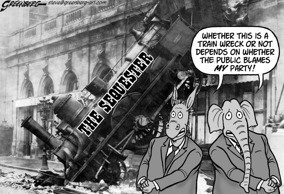 Sequestration Wreck bw