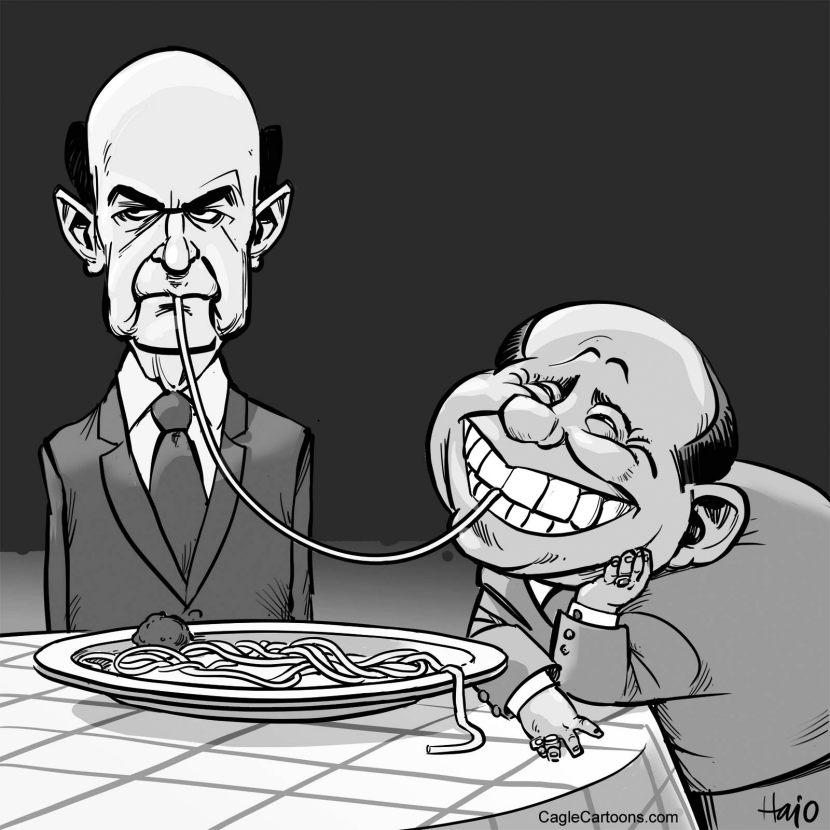Espaguetis Bersani