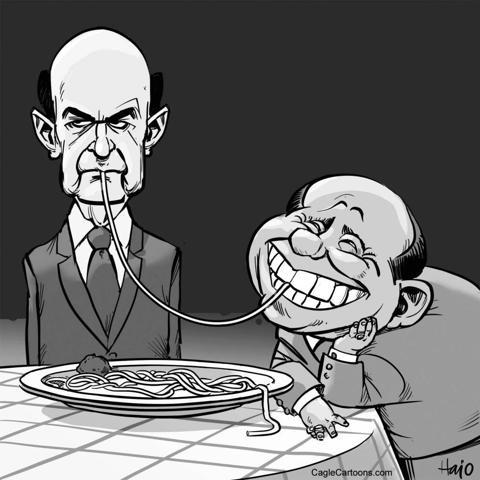 Espaguetis Bersani