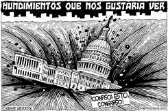 HUNDIMIENTO CONGRESISTA by Monte Wolverton