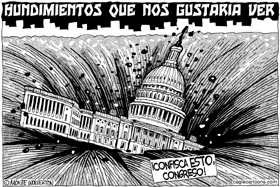 Hundimiento Congresista