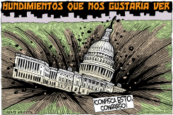 HUNDIMIENTO CONGRESISTA /  by Monte Wolverton