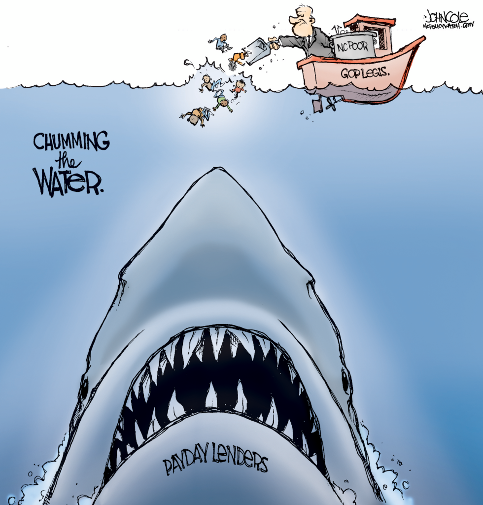 LOCAL NC -- Payday lenders