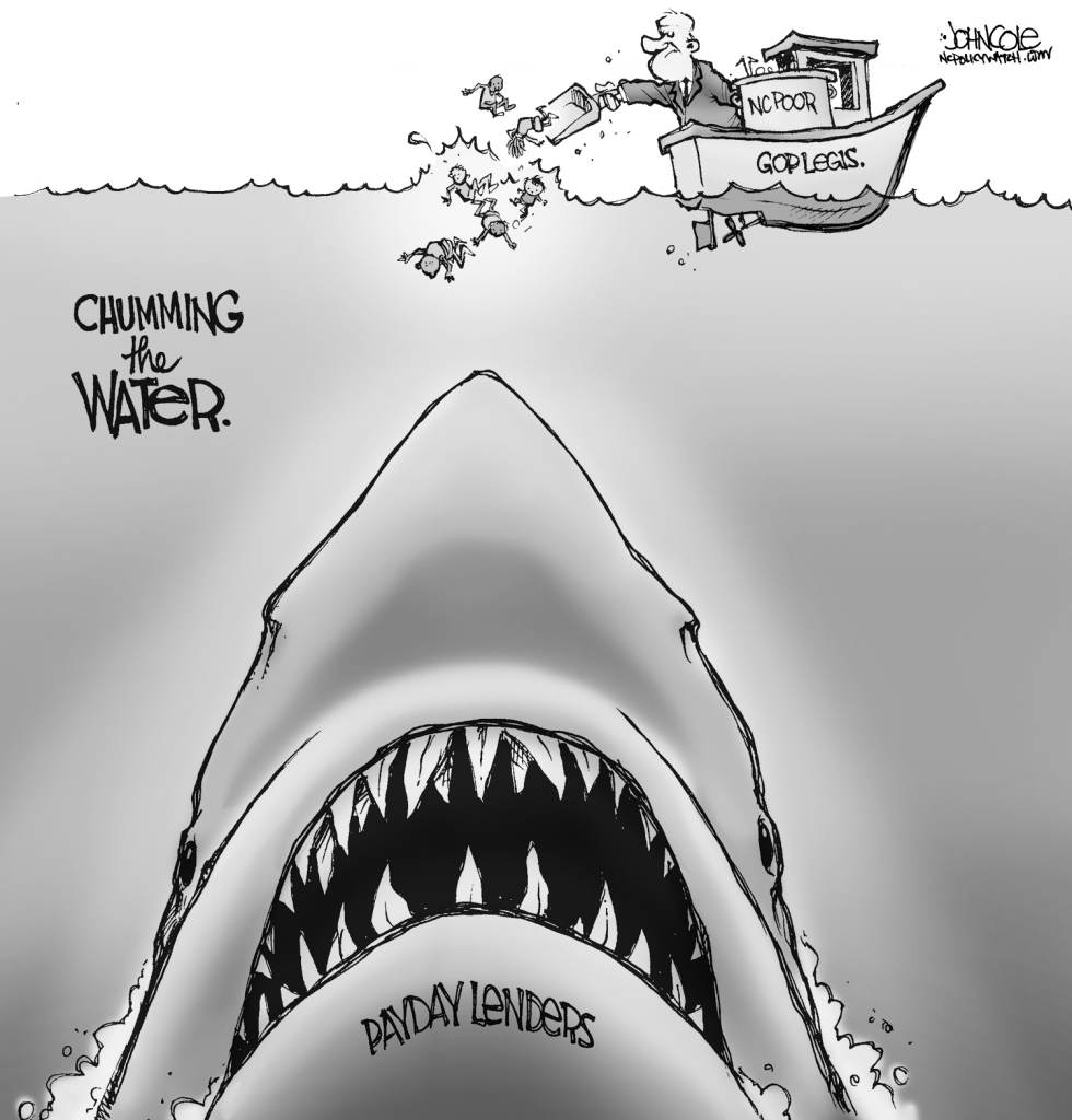 LOCAL NC -- Payday lenders BW