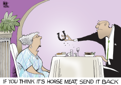 TASTES LIKE HORSE -  by Randy Bish
