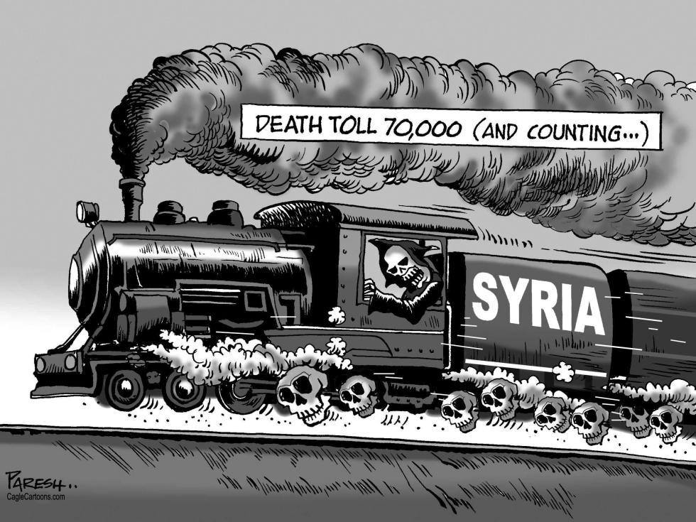 Syria death toll