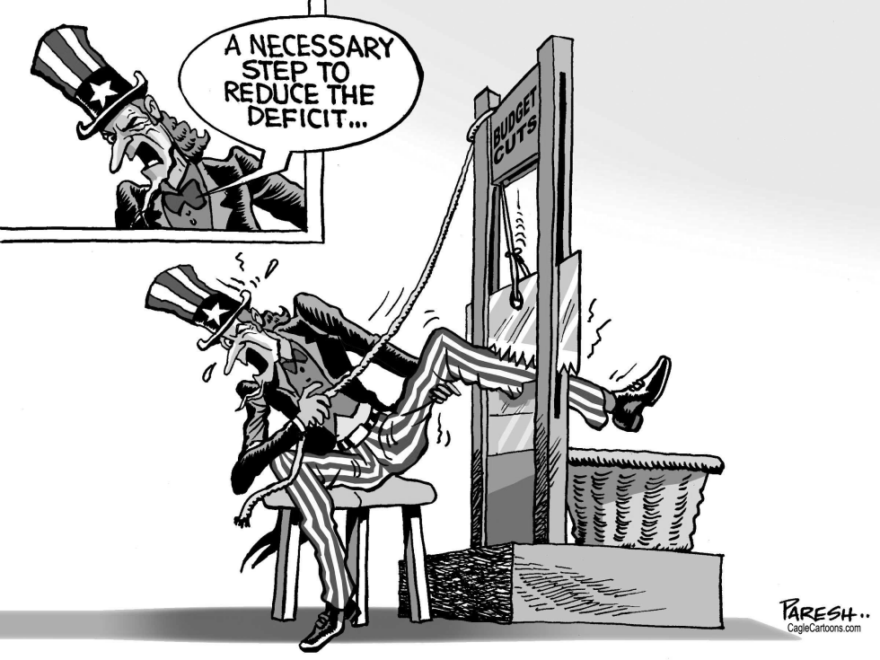 U.S. Budget cuts