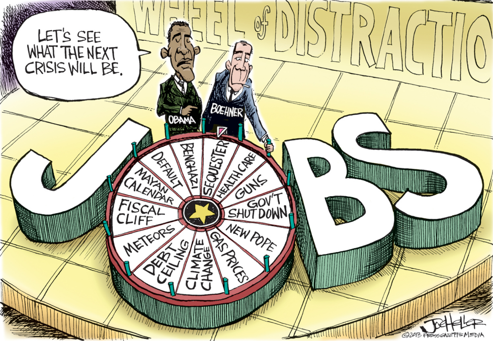Jobs Crisis