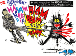 AT HOME WITH LAPIERRE  by Randall Enos