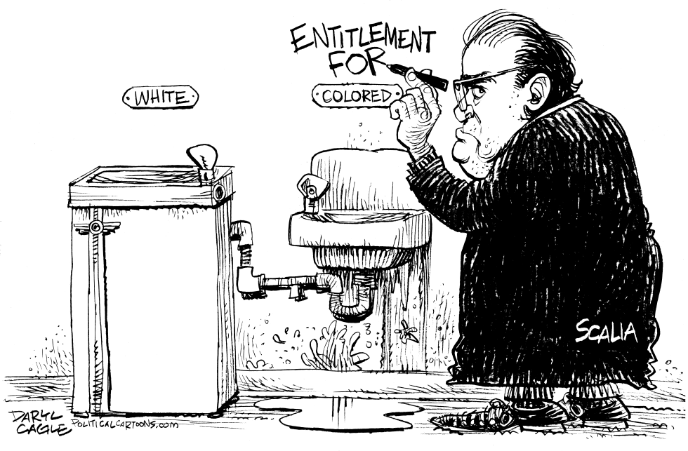 Scalia Entitlement