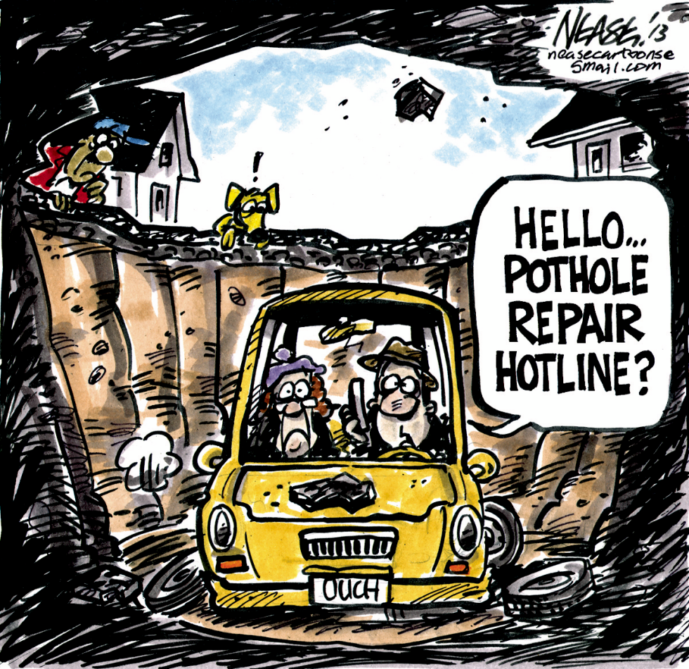 Pothole Season
