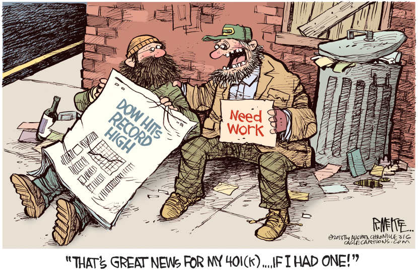 Dow Record High COLOR