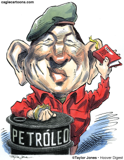 HUGO CHáVEZ 1954-2013 - by Taylor Jones
