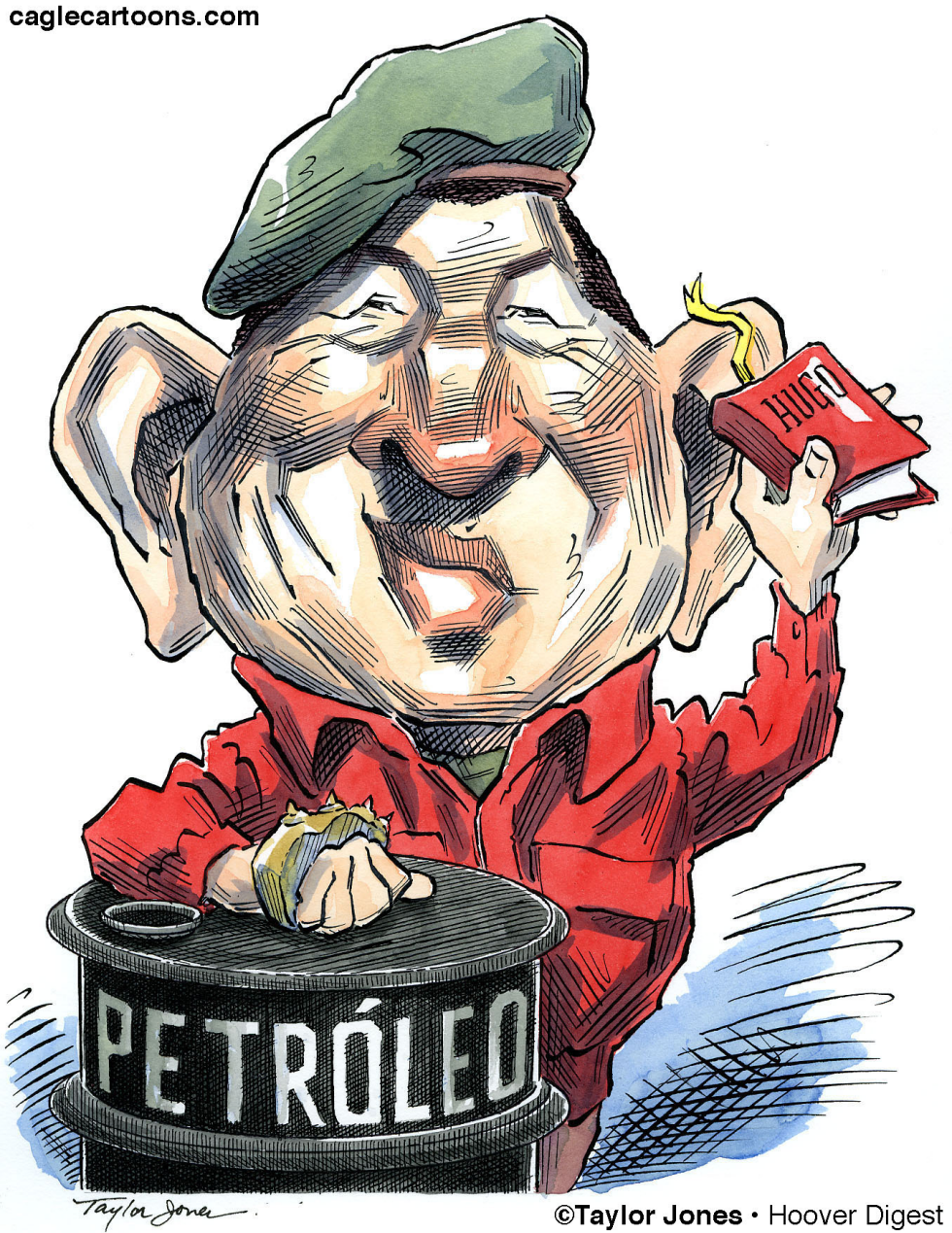 Hugo Chávez 1954-2013 - COLOR