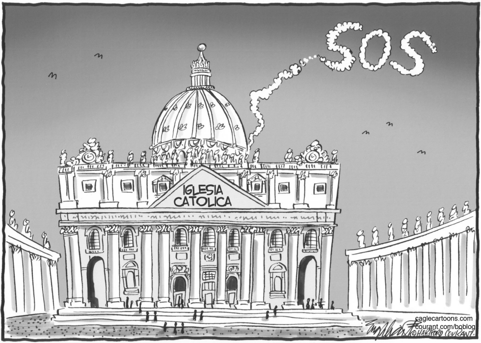 Humo Blanco en el Vaticano