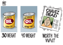 HUGO CHAVEZ,  by Randy Bish