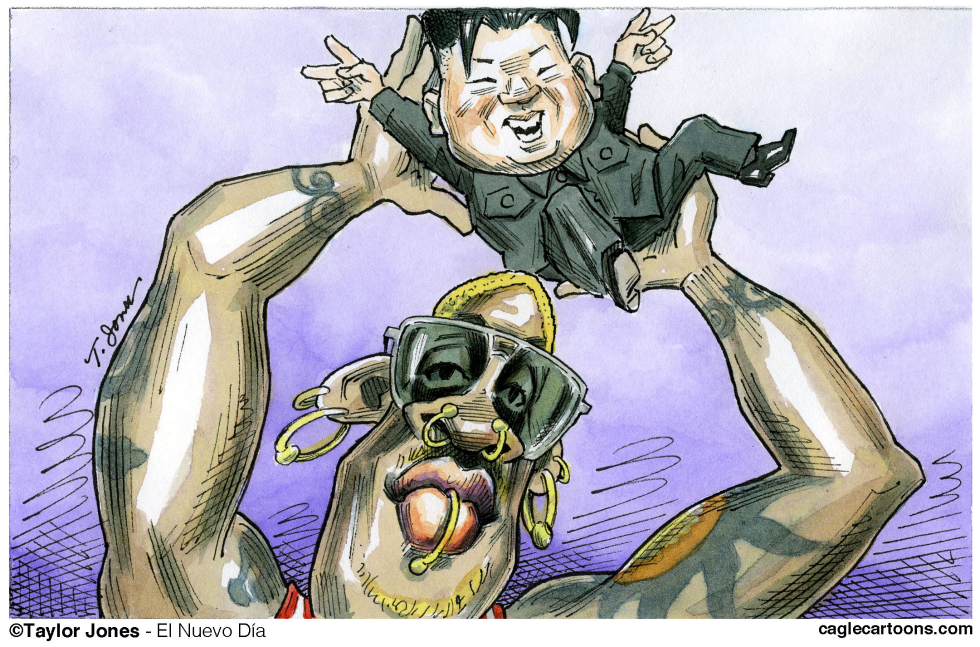  RODMAN AND KIM  by Taylor Jones