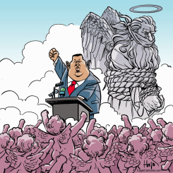 CHAVEZ  by Hajo de Reijger