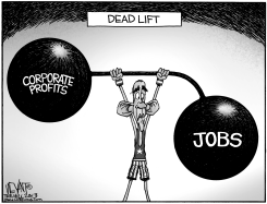 DEAD LIFT by Christopher Weyant