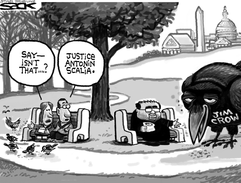 Scalia Voting Rights Act