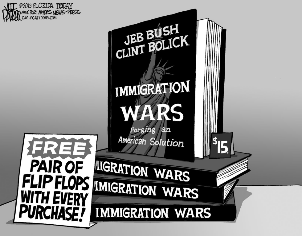 Jeb Bush Flip Flop