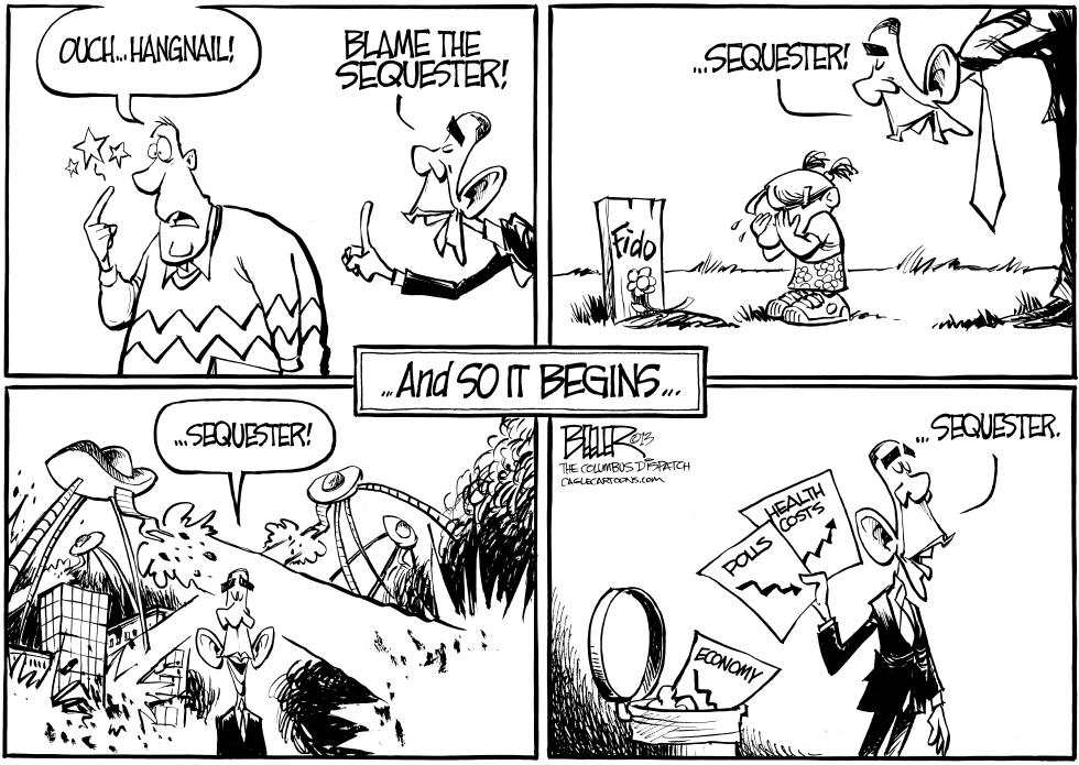 Sequester Blame