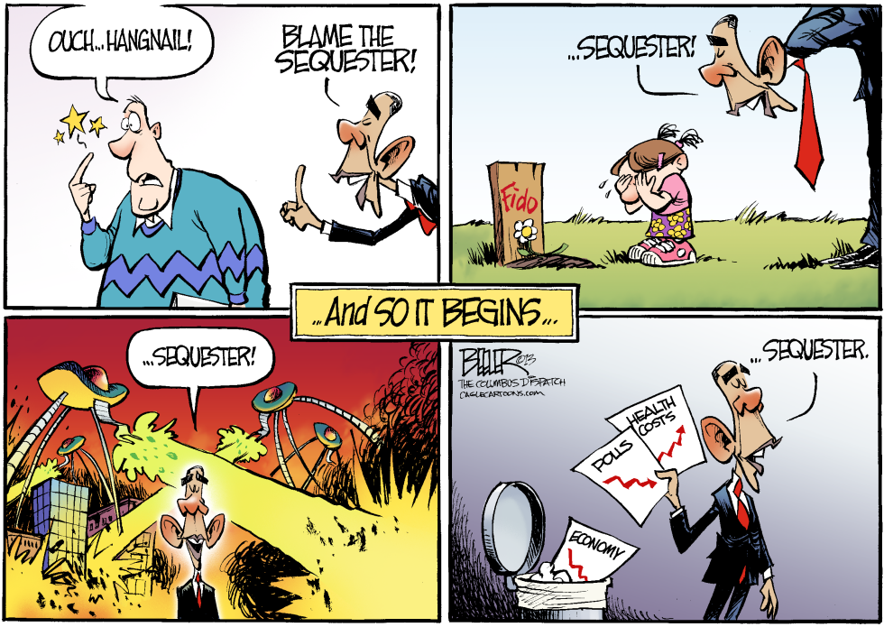 Sequester Blame COLOR