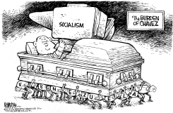 CHAVEZ DEAD by Rick McKee