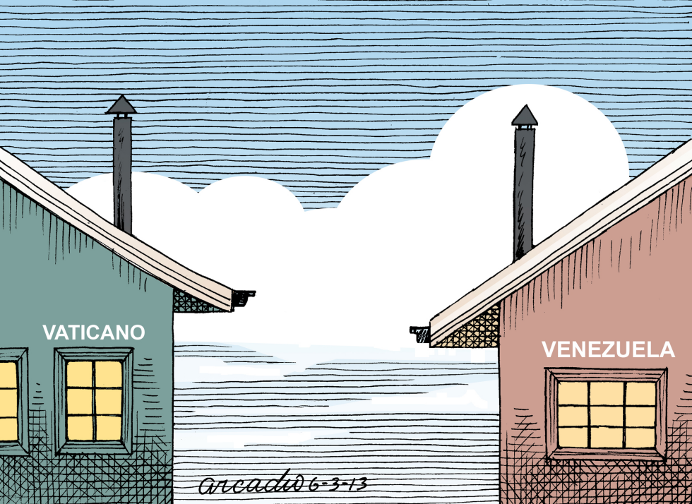 Comienza la espera de humo blanco
