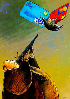 CREDIT CARD DEBT by Oguz Gurel