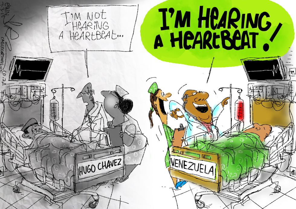Venezuela Heartbeat