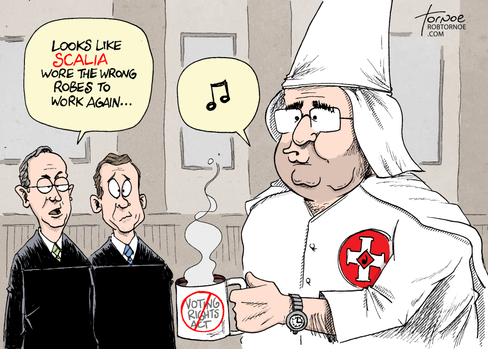 Scalia Voting Rights