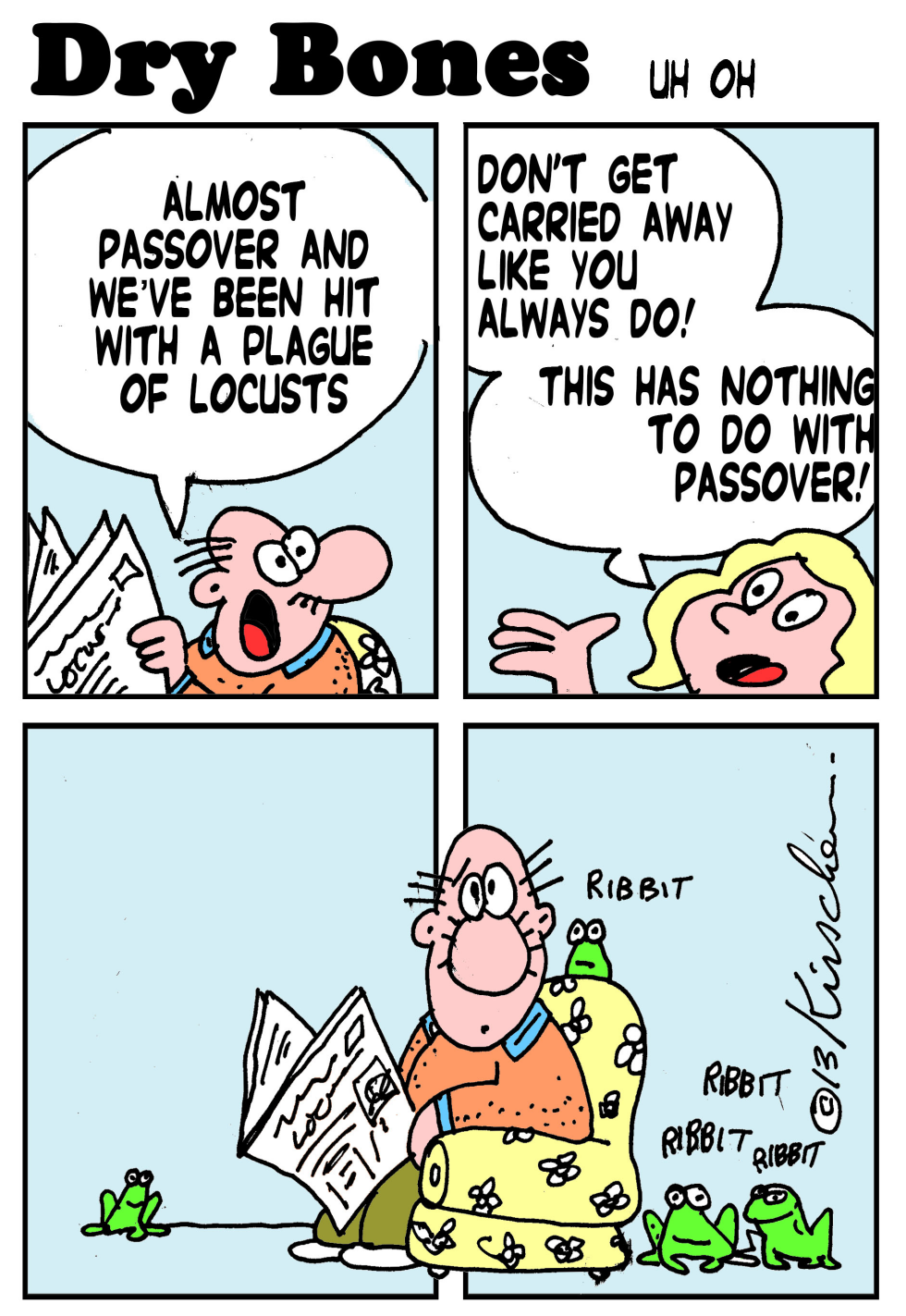 Plague of Locusts