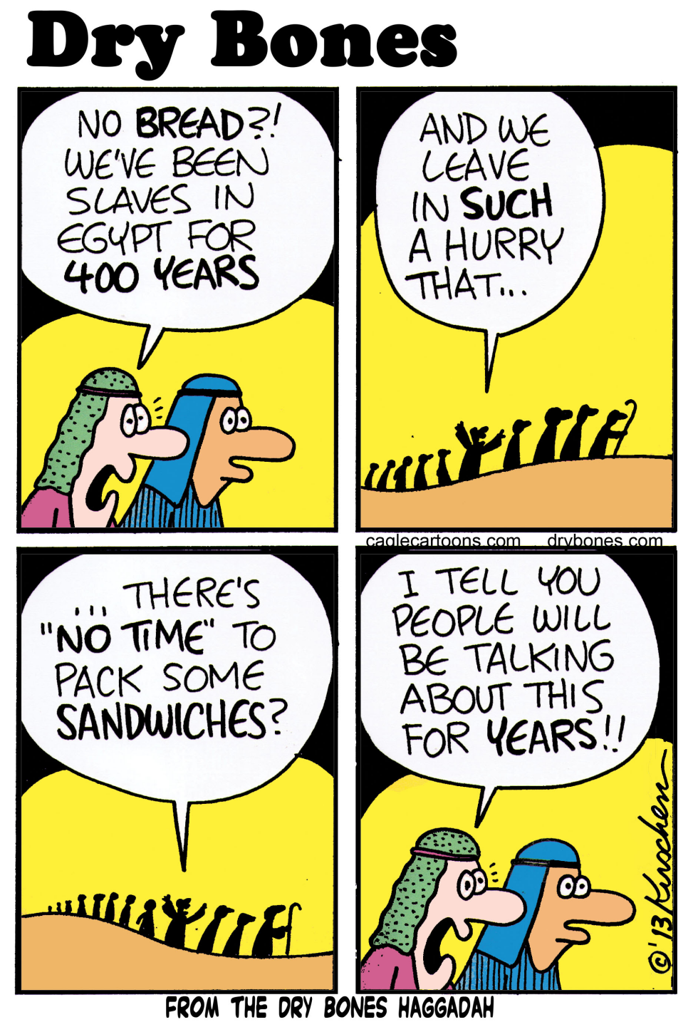 No Bread - Color