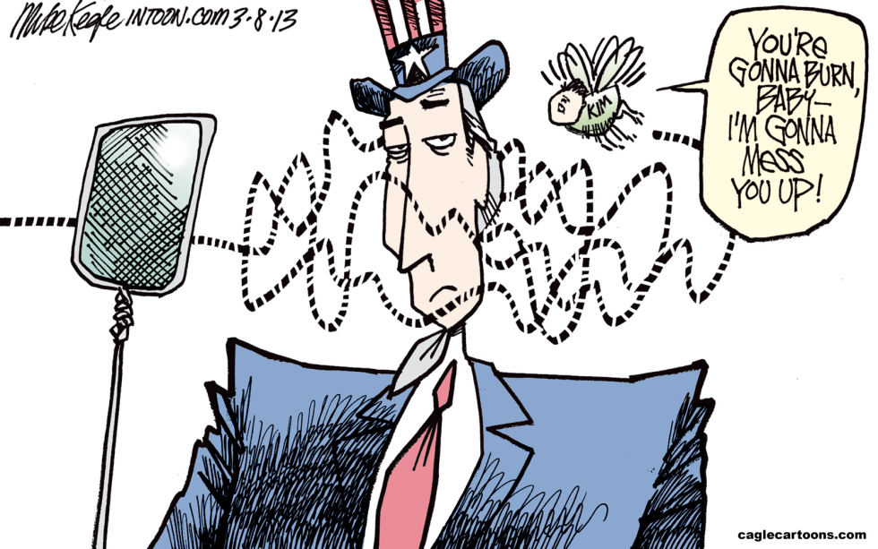 Kim Jong Un Warning COLOR