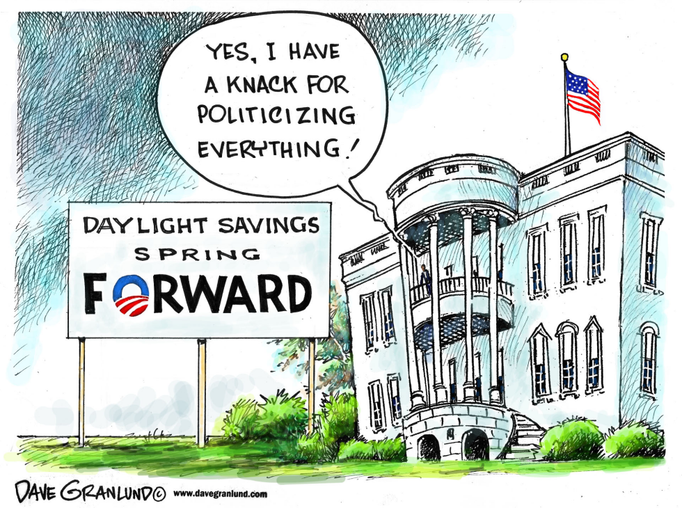 Daylight savings spring forward