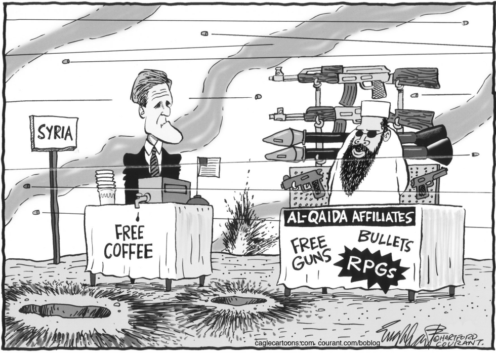 Arms To Syria
