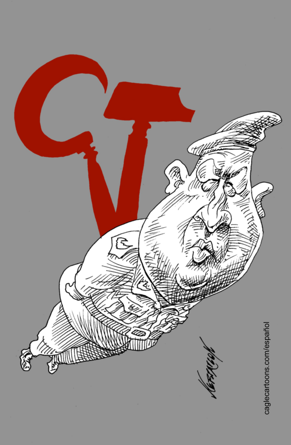  HUGO CHáVEZ by Antonio Neri Licón