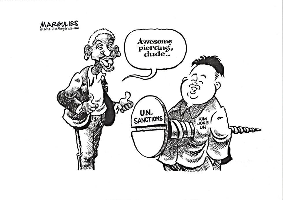 UN sanctions on North Korea