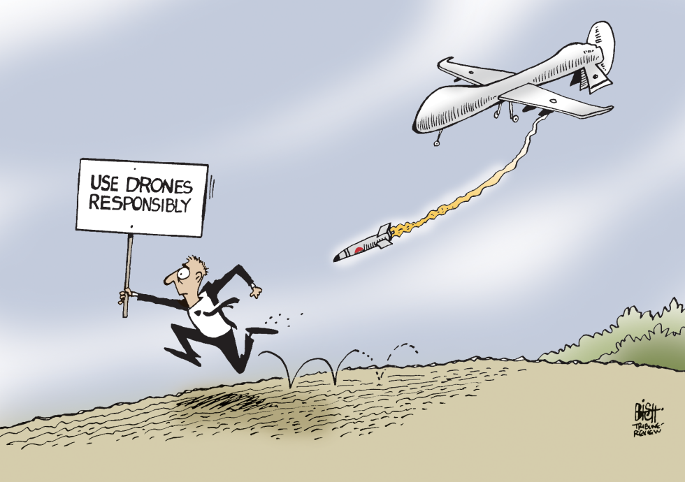 DRONES, COLOR