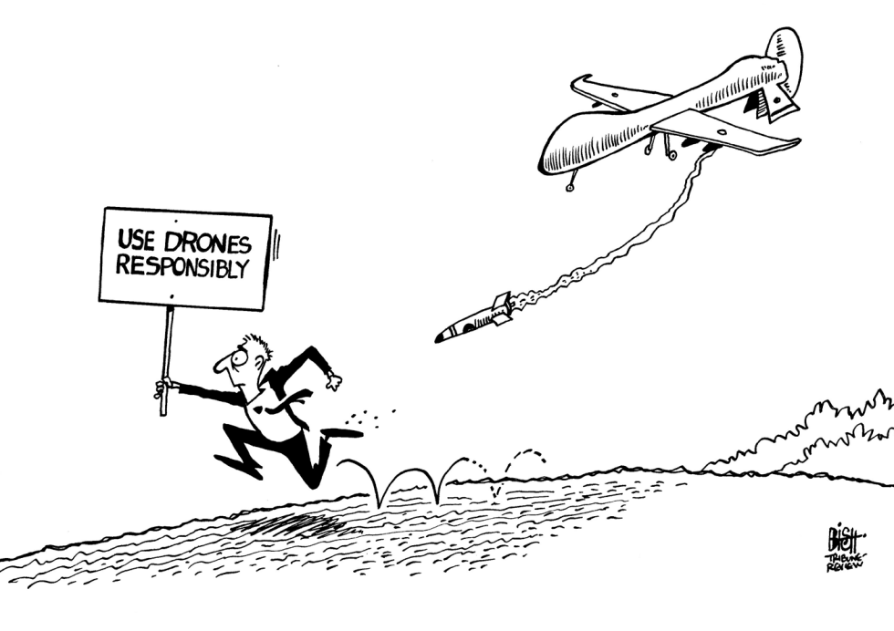 DRONES, B/W