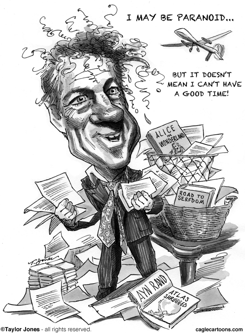 Mr Paul Goes to Washington