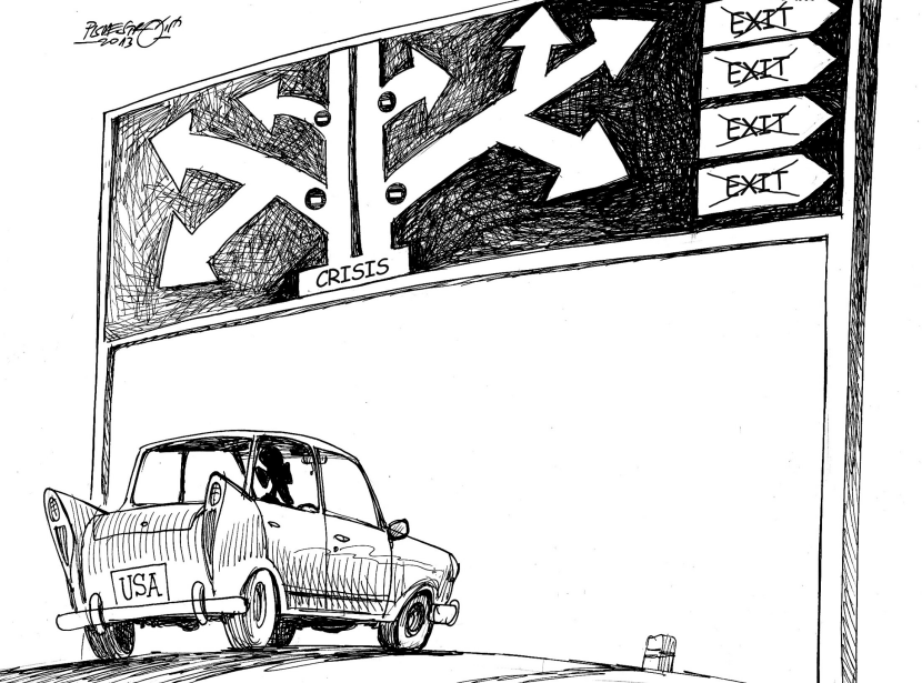 No way out