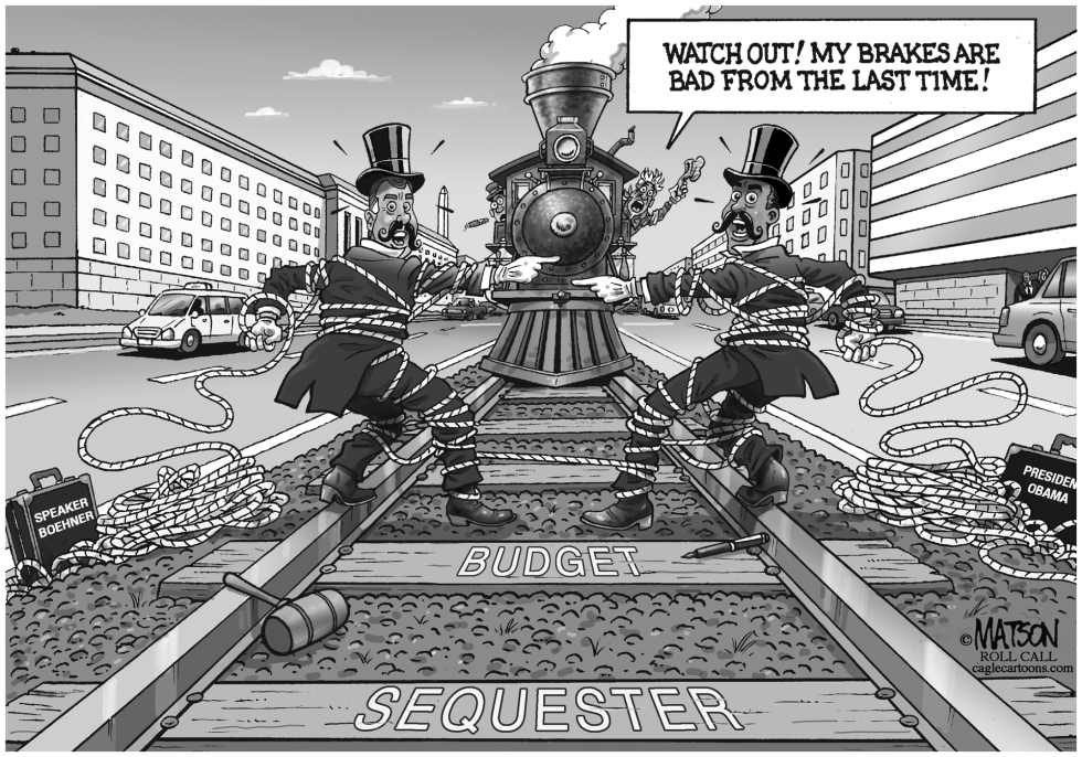 Budget Sequester Villains