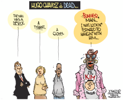RODMAN KIM AND CHAVEZ  by John Cole
