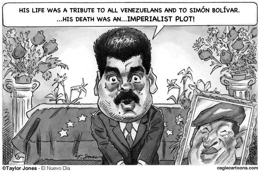 Maduro eulogizes Chavez