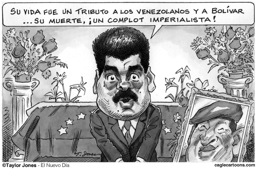 Maduro elogia a Chávez