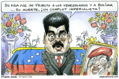 MADURO ELOGIA A CHáVEZ -  by Taylor Jones