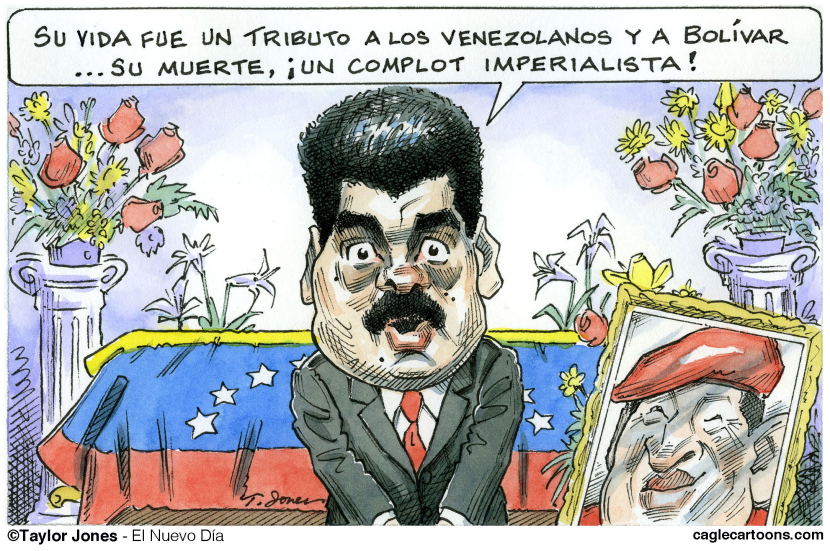 Maduro elogia a Chávez - COLOR