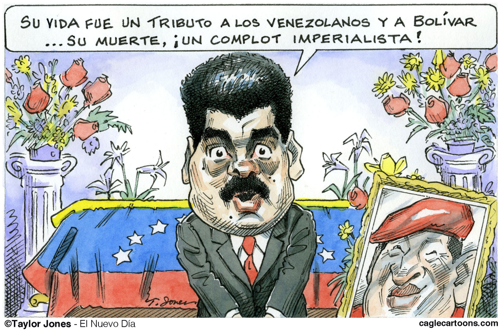 Maduro elogia a Chávez - COLOR